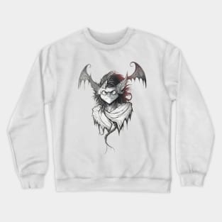 Mystical fantasy character. Crewneck Sweatshirt